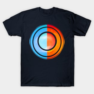 Desert Sun and Moon T-Shirt